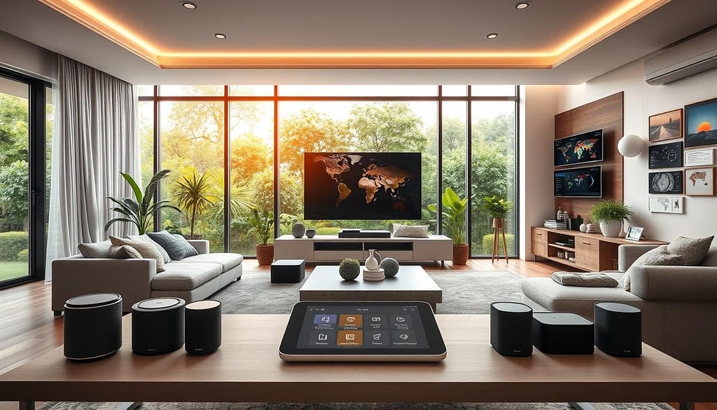 Setting Up a Smart Home