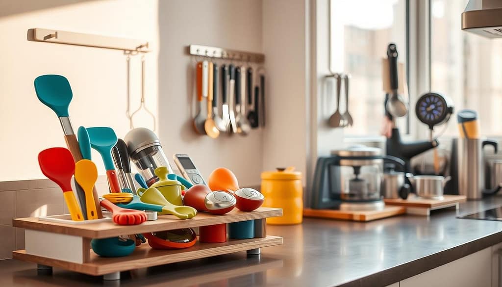 how to store kitchen gadgets