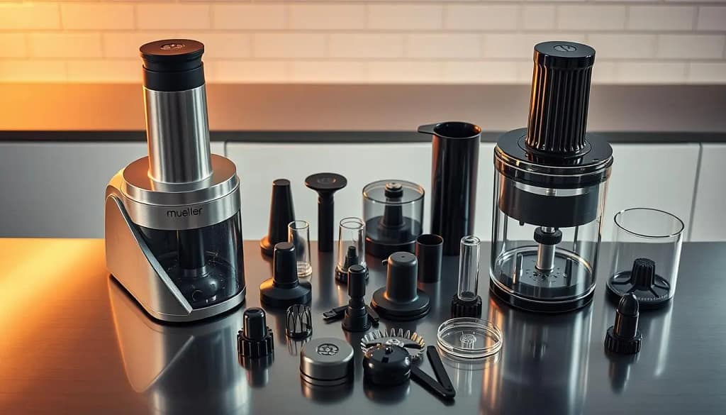 Mueller Food Chopper vs. Fullstar Food Chopper