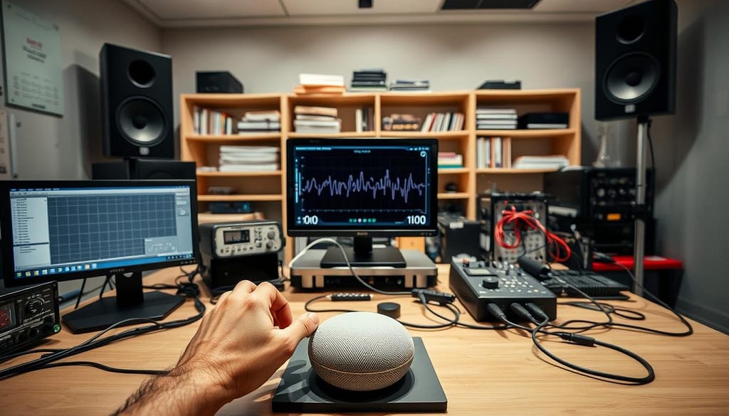 google nest mini audio performance testing google nest mini audio performance testing