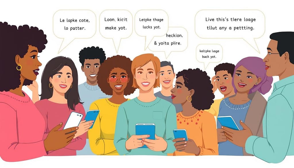 Illustration showing how voice assistants can struggle with different accents and dialects Illustration showing how voice assistants can struggle with different accents and dialects