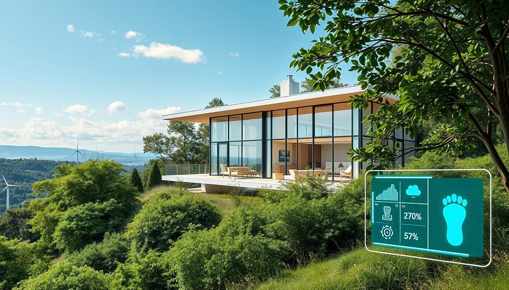 Smart Homes and Carbon Footprints