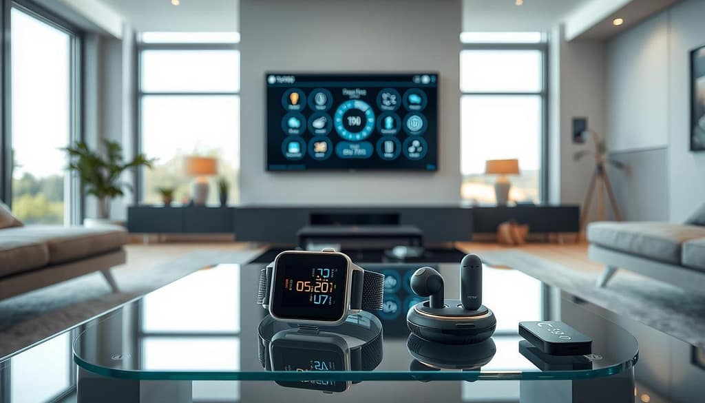 Wearables in Smart Homes