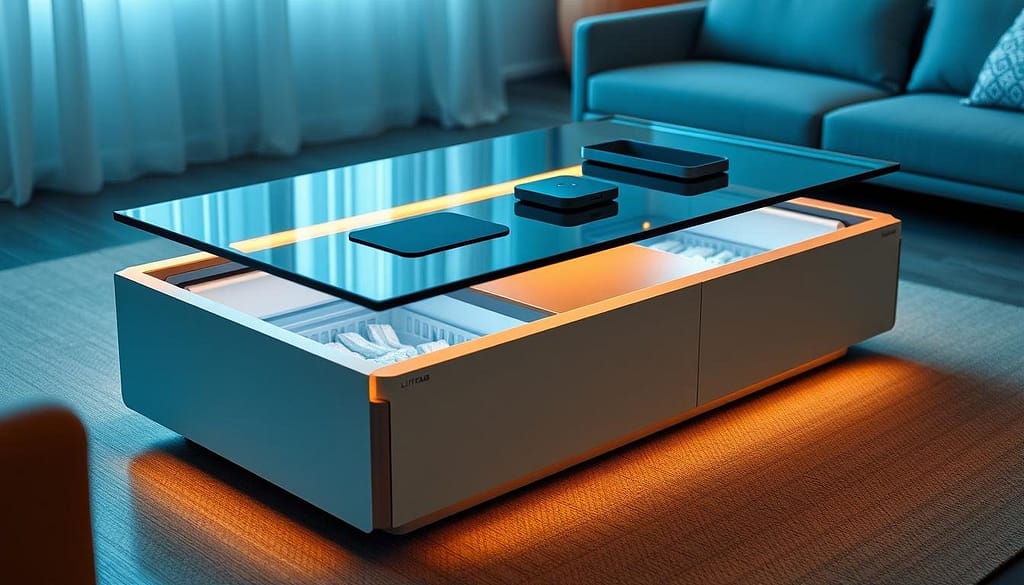 LIVTAB Smart Coffee Table