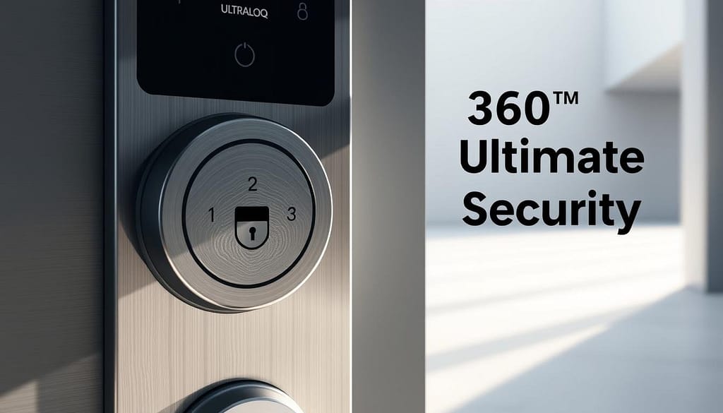 ULTRALOQ AI Smart Lock