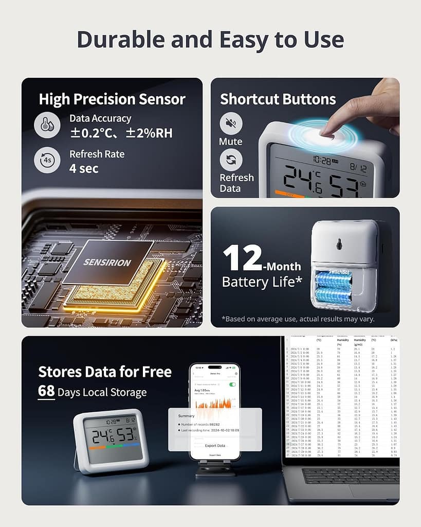 SwitchBot Thermometer and Humidity Sensor